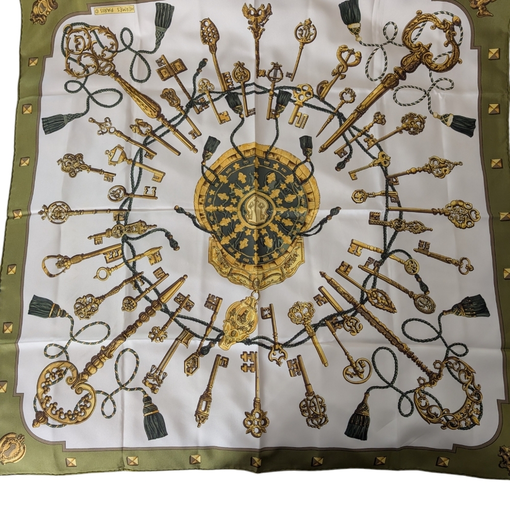 Hermes Scarf
